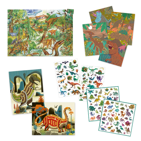 恐竜が大好きな男の子向け!ダイナソーもりだくさんの5点セット